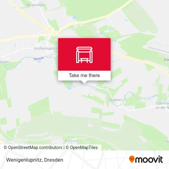 Карта Wenigenlupnitz
