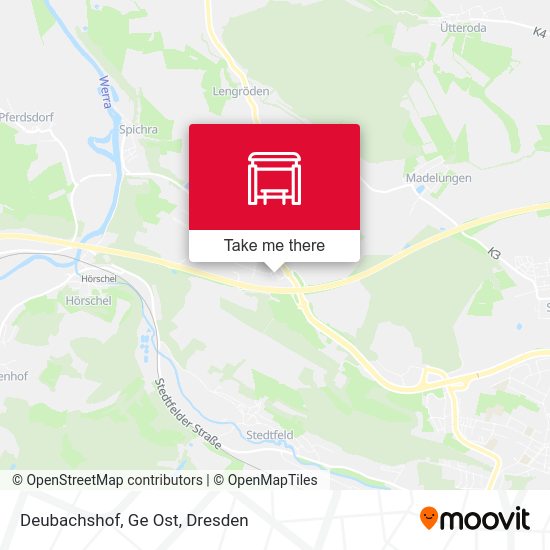 Карта Deubachshof, Ge Ost