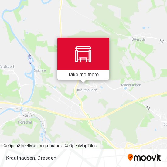 Карта Krauthausen