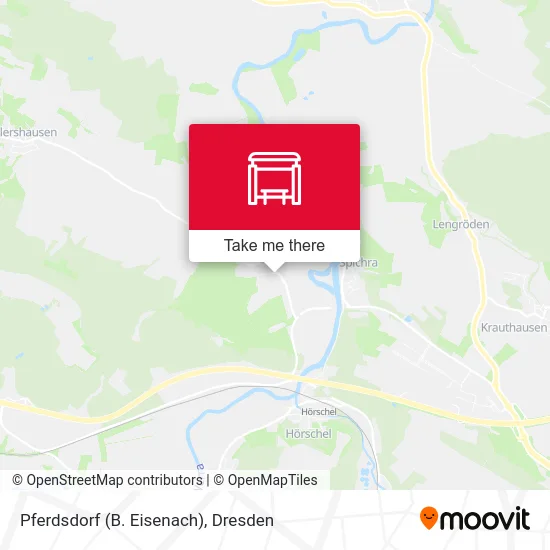 Карта Pferdsdorf (B. Eisenach)