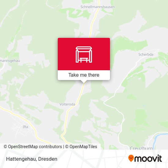 Карта Hattengehau