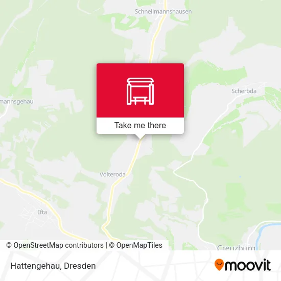 Карта Hattengehau