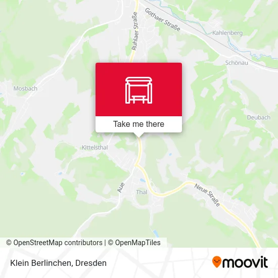 Карта Klein Berlinchen