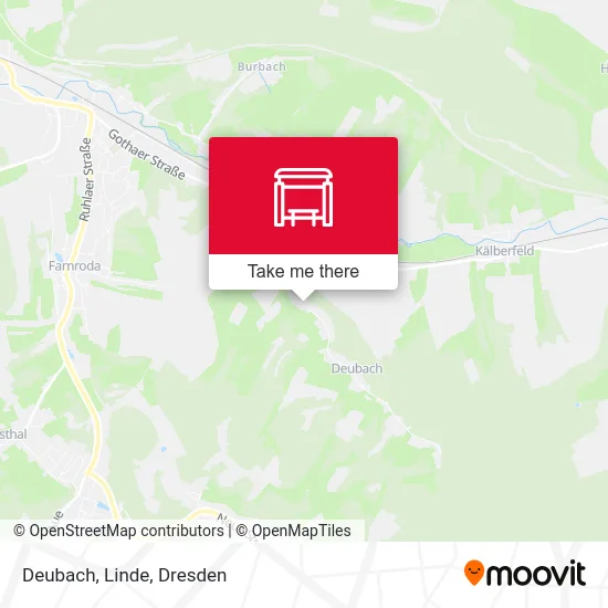 Карта Deubach, Linde