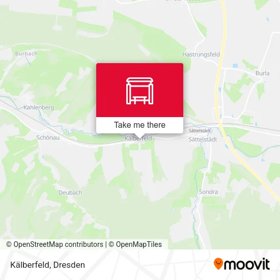 Карта Kälberfeld