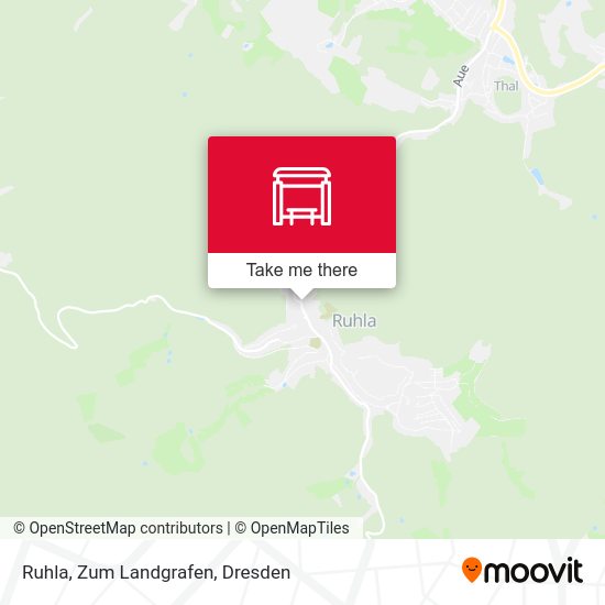 Карта Ruhla, Zum Landgrafen