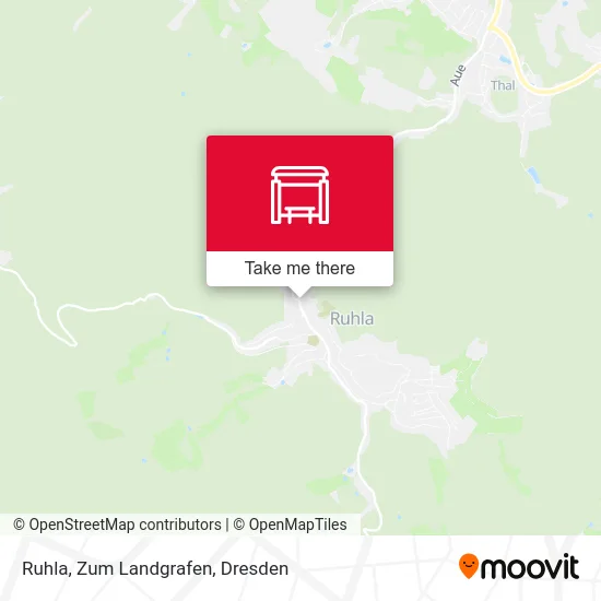 Карта Ruhla, Zum Landgrafen