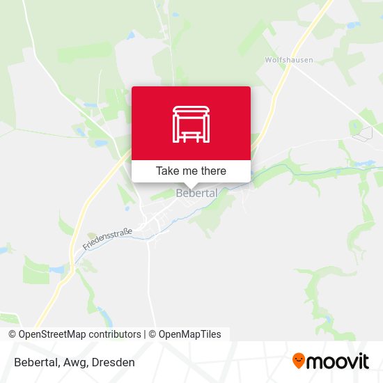 Карта Bebertal, Awg