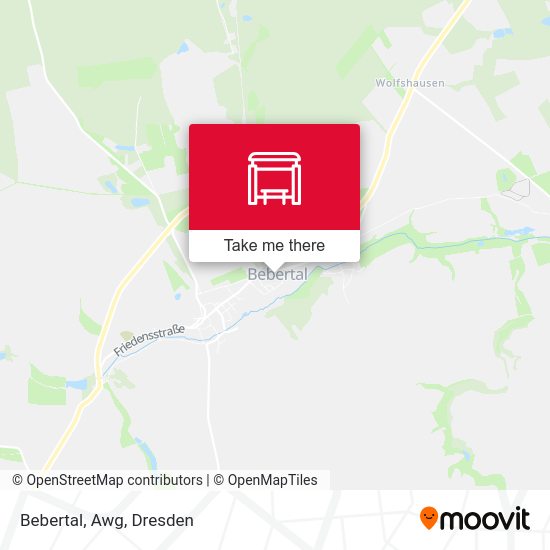 Карта Bebertal, Awg