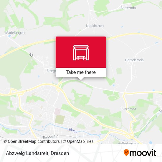 Карта Abzweig Landstreit