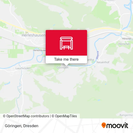 Карта Göringen