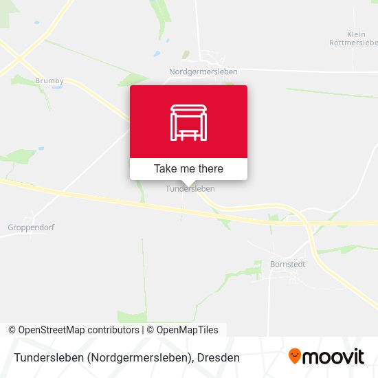 Карта Tundersleben (Nordgermersleben)
