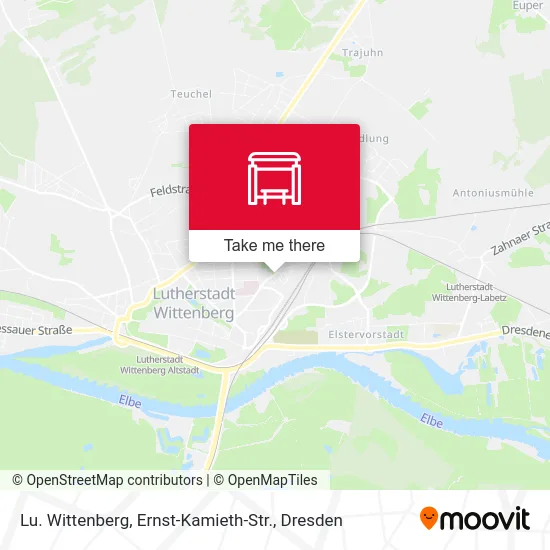 Карта Lu. Wittenberg, Ernst-Kamieth-Str.