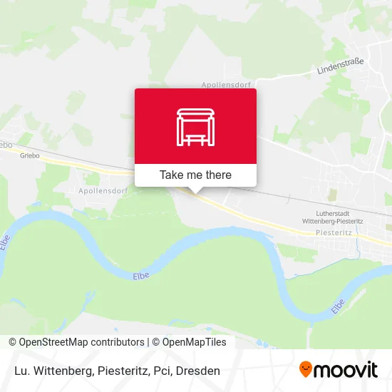 Карта Lu. Wittenberg, Piesteritz, Pci