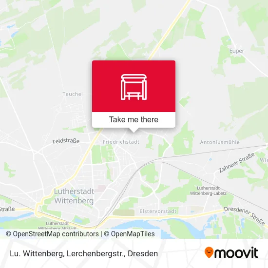 Карта Lu. Wittenberg, Lerchenbergstr.
