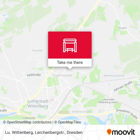 Карта Lu. Wittenberg, Lerchenbergstr.