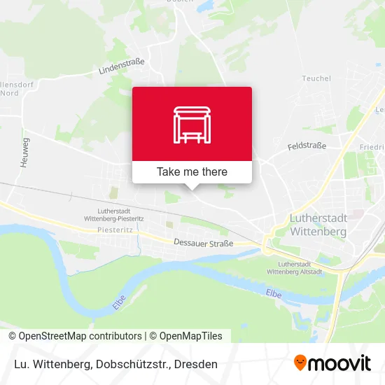 Карта Lu. Wittenberg, Dobschützstr.