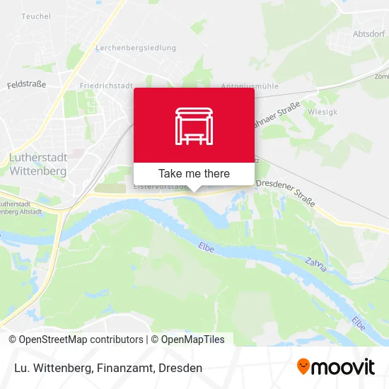 Карта Lu. Wittenberg, Finanzamt