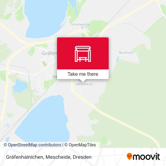 Карта Gräfenhainichen, Mescheide