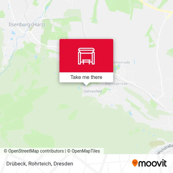 Карта Drübeck, Rohrteich