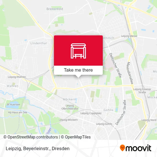 Leipzig, Beyerleinstr. map