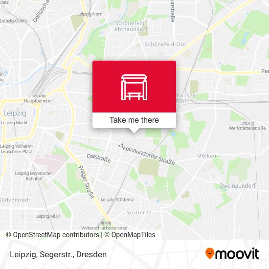 Карта Leipzig, Segerstr.