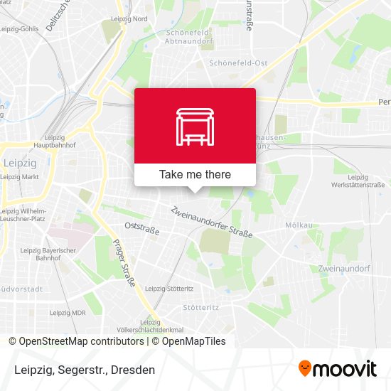 Карта Leipzig, Segerstr.