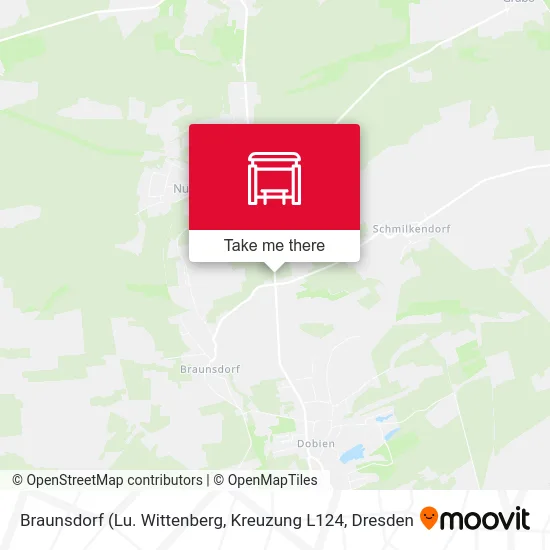 Карта Braunsdorf