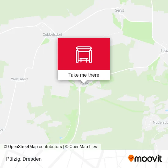 Карта Pülzig