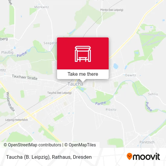 Taucha (B. Leipzig), Rathaus map