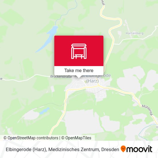 Карта Elbingerode (Harz), Medizinisches Zentrum