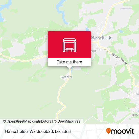 Карта Hasselfelde, Waldseebad