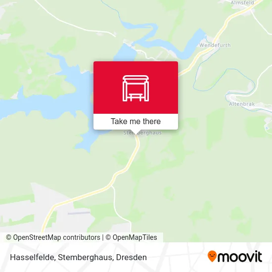 Карта Hasselfelde, Stemberghaus