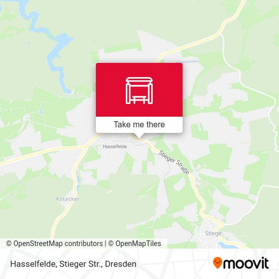 Карта Hasselfelde, Stieger Str.