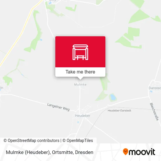 Карта Mulmke (Heudeber), Ortsmitte