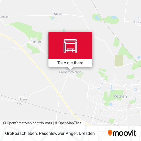 Карта Großpaschleben, Paschlewwer Anger
