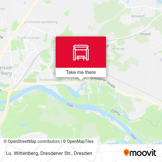 Карта Lu. Wittenberg, Dresdener Str.