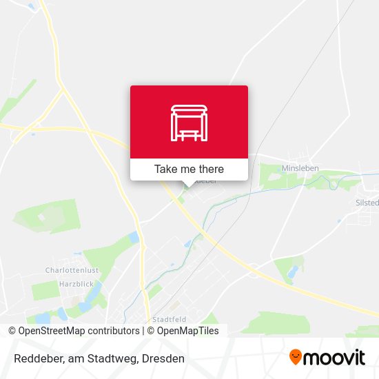 Карта Reddeber, am Stadtweg