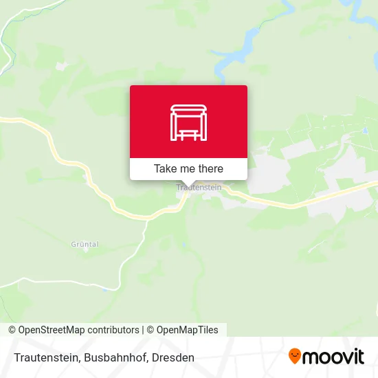 Карта Trautenstein, Busbahnhof