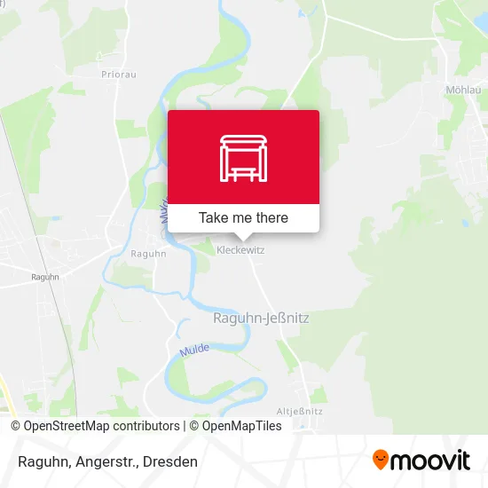 Raguhn, Angerstr. map