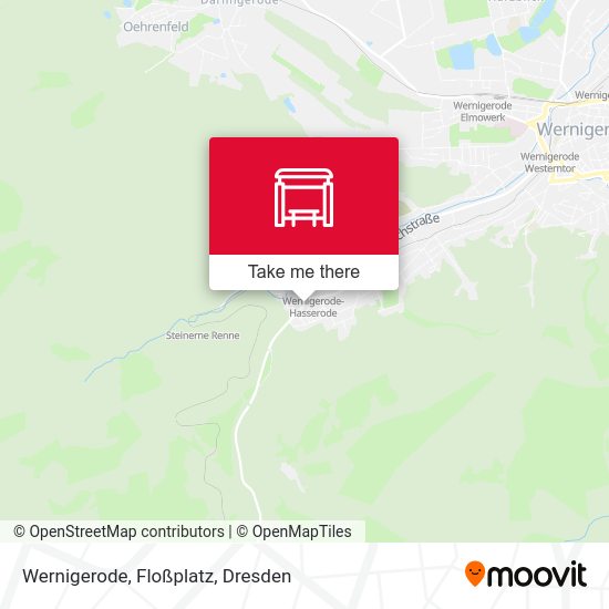 Карта Wernigerode, Floßplatz