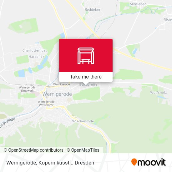 Карта Wernigerode, Kopernikusstr.