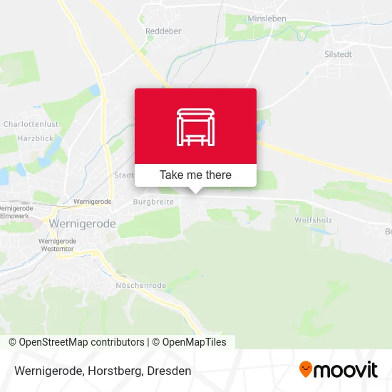 Карта Wernigerode, Horstberg