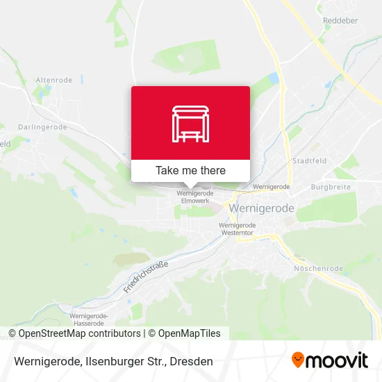 Карта Wernigerode, Ilsenburger Str.