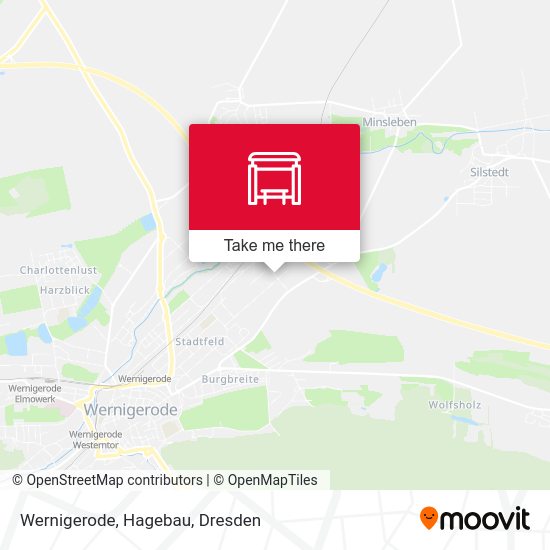 Карта Wernigerode, Hagebau