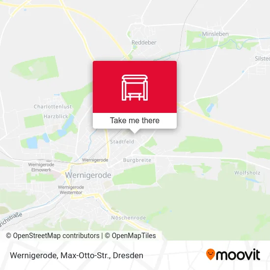 Карта Wernigerode, Max-Otto-Str.