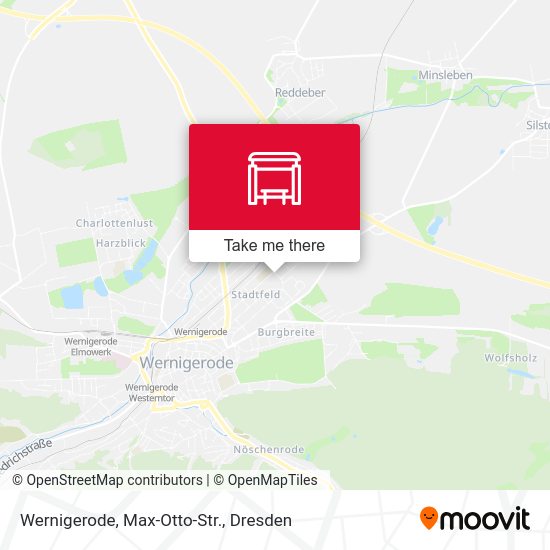 Карта Wernigerode, Max-Otto-Str.