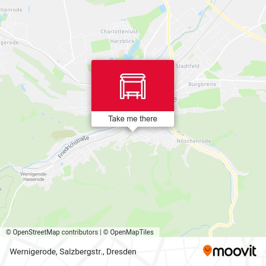 Карта Wernigerode, Salzbergstr.