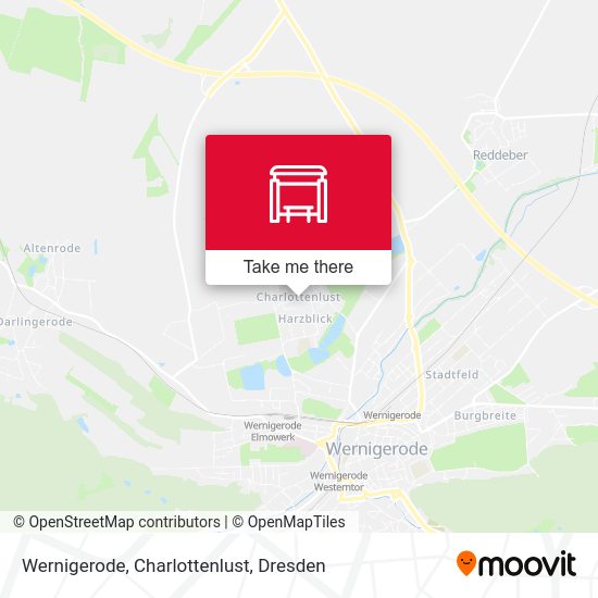 Карта Wernigerode, Charlottenlust