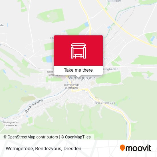 Карта Wernigerode, Rendezvous